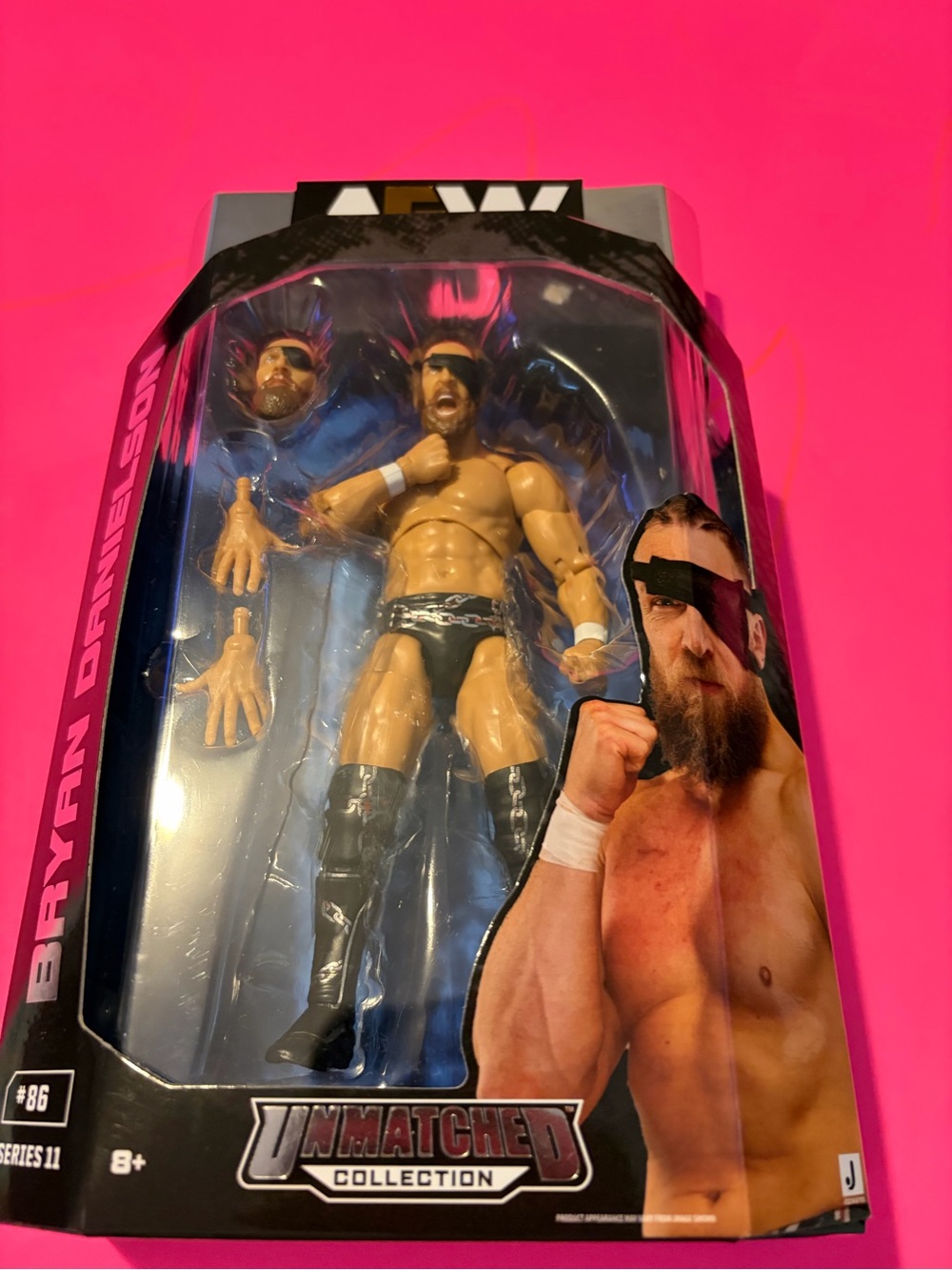 Unmatched Collection Wrestling Figure - Black Gear